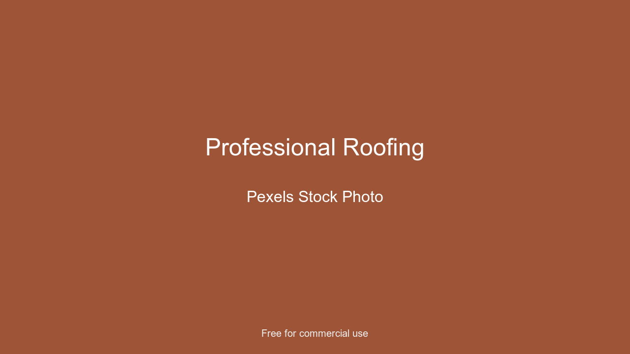 Professional office environment for roofing and construction services