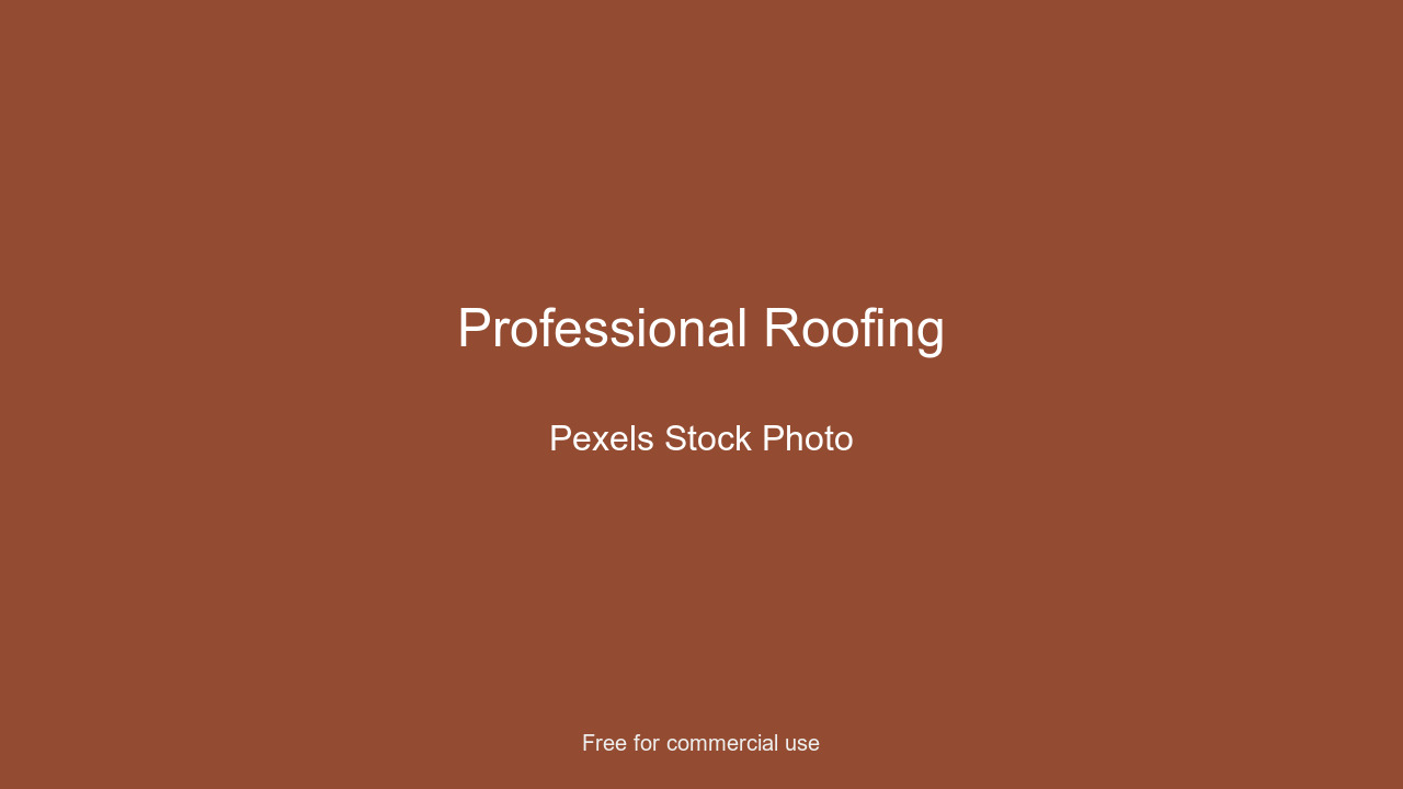 Completed roof replacement project demonstrating high-quality installation and professional craftsmanship
